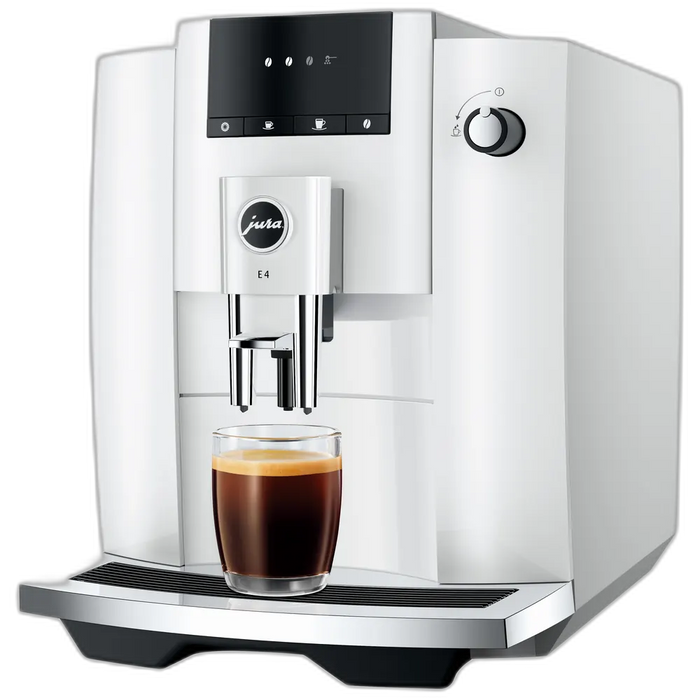 JURA E4 Piano White (EA) 14