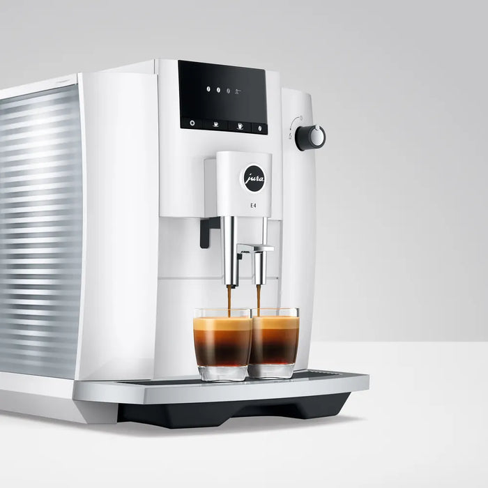 JURA E4 Piano White (EA) 4