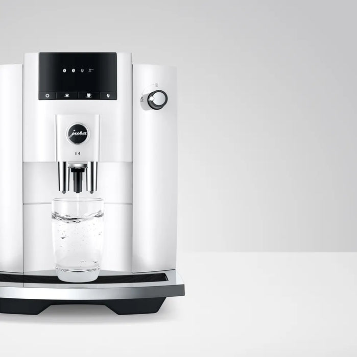 JURA E4 Piano White (EA) 5