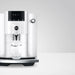 JURA E4 Piano White (EA) 5