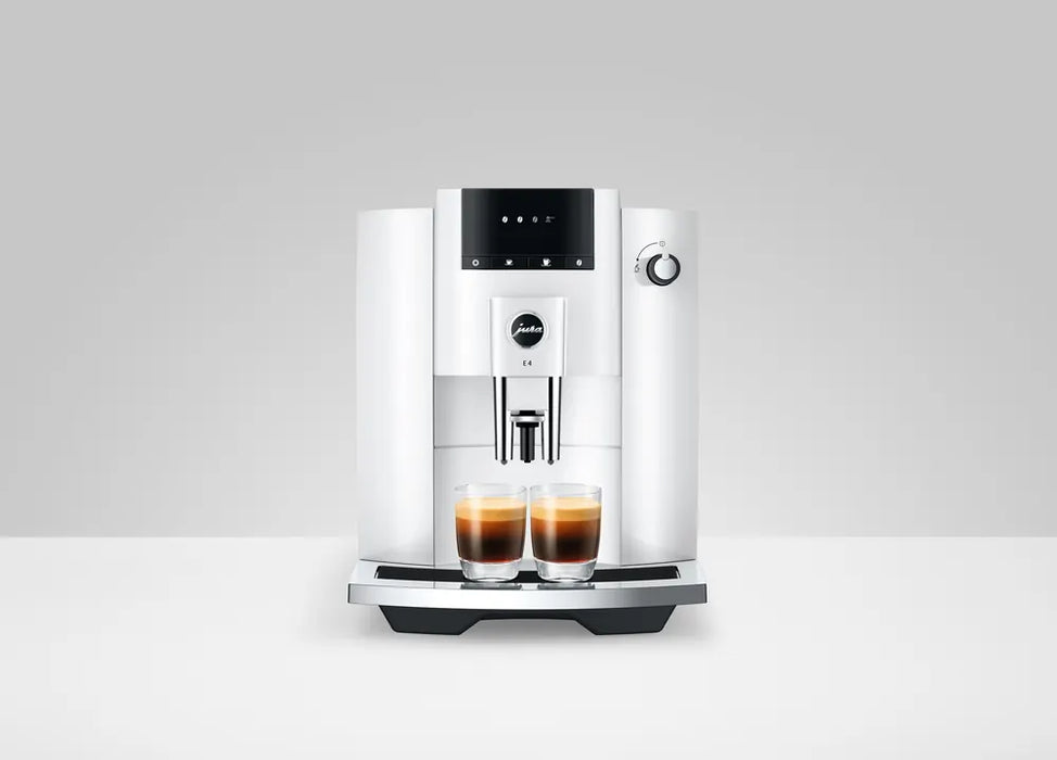 JURA E4 Piano White (EA) 8