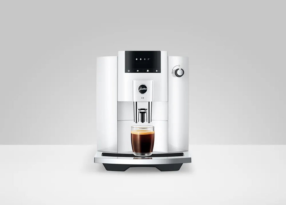 JURA E4 Piano White (EA) 9