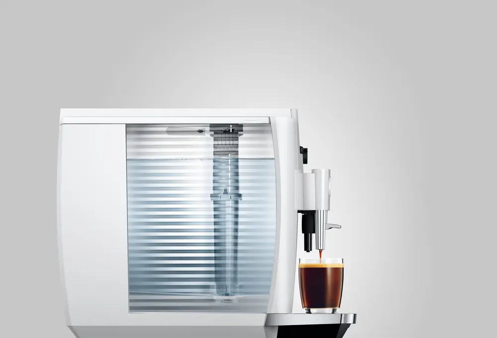 JURA E4 Piano White (EA) 10