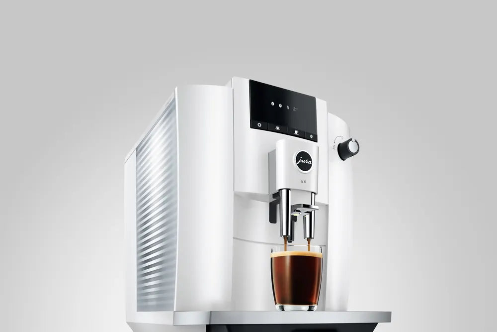 JURA E4 Piano White (EA) 11