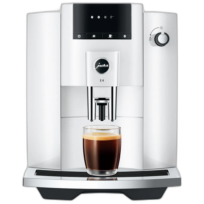 JURA E4 Piano White (EA) 2