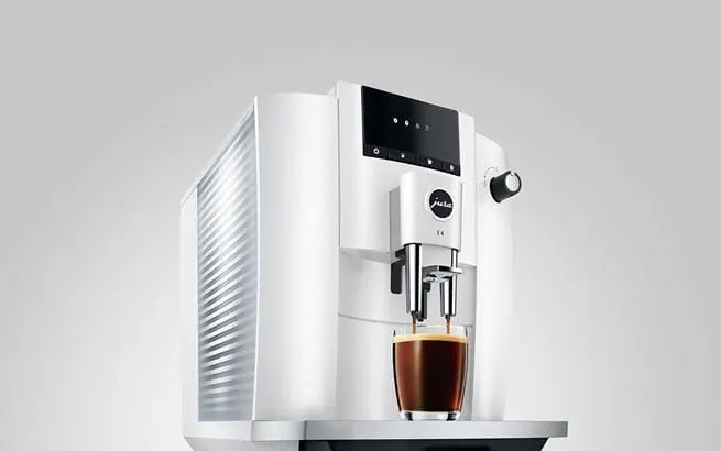 Zeer eenvoudige bediening voor puur koffiegenot