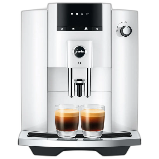 JURA E4 Piano White (EA) - Black Friday Deal 2025