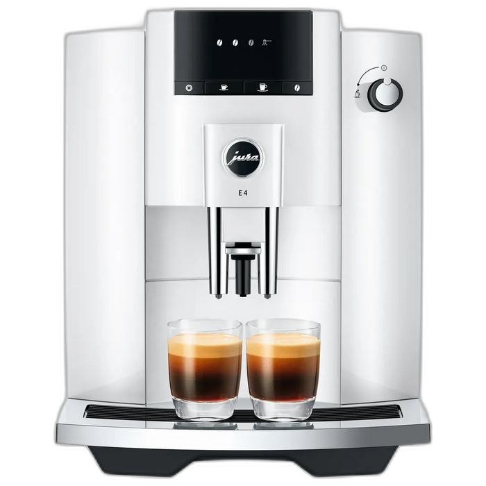 JURA E4 Piano White (EA)