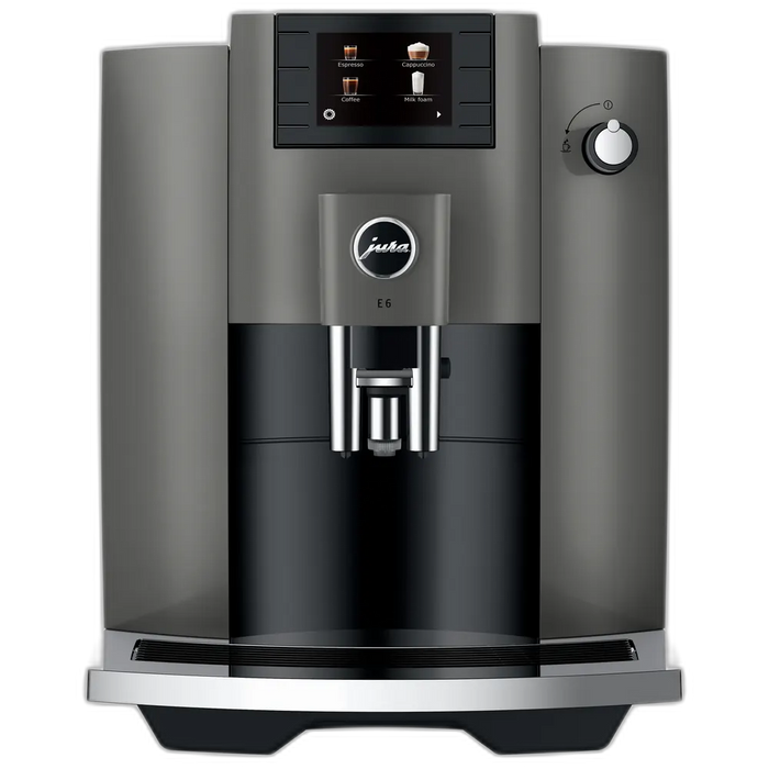 JURA E6 Dark Inox (EC) 8