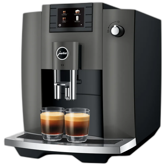 JURA E6 Dark Inox (EC) 16