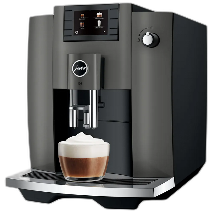 JURA E6 Dark Inox (EC) 9