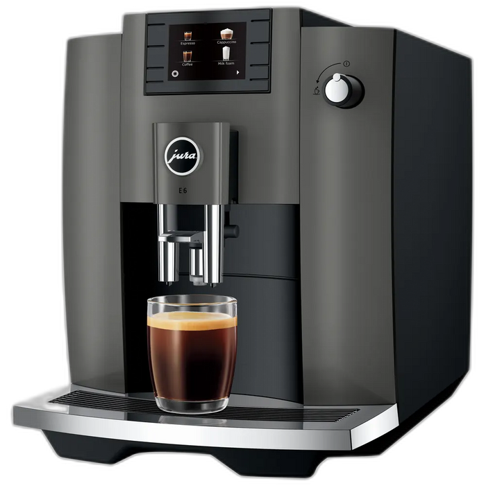 JURA E6 Dark Inox (EC) 12