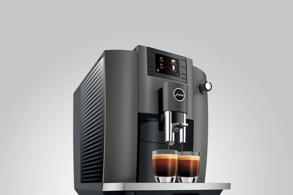 JURA E6 Dark Inox (EC) 6