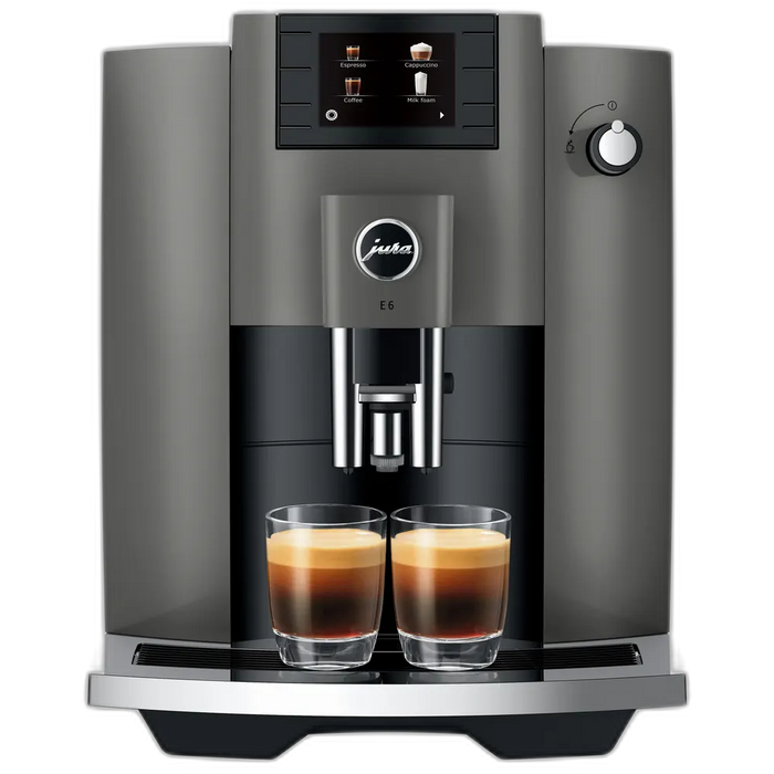JURA E6 Dark Inox (EC) 5