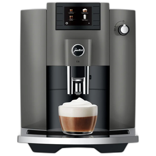 JURA E6 Dark Inox (EC) Black Friday 2025 koffiemachine