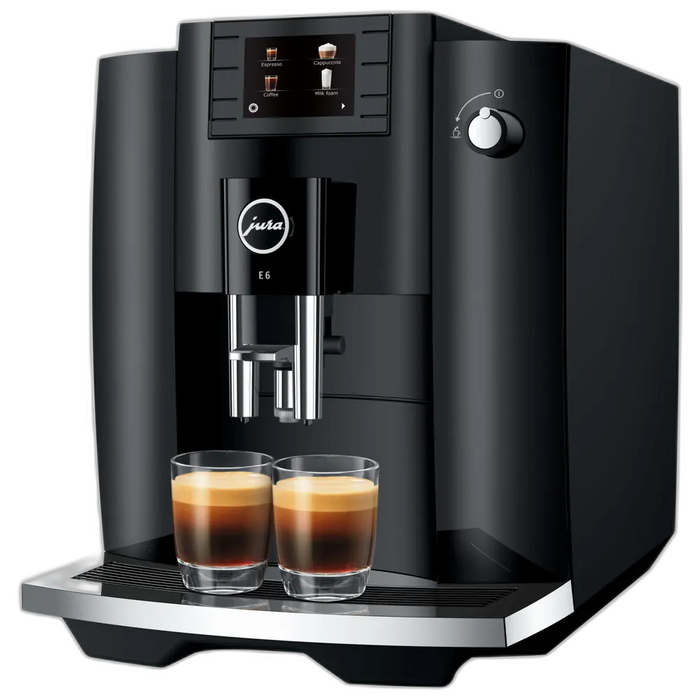 JURA E6 Piano Black (EC) 11