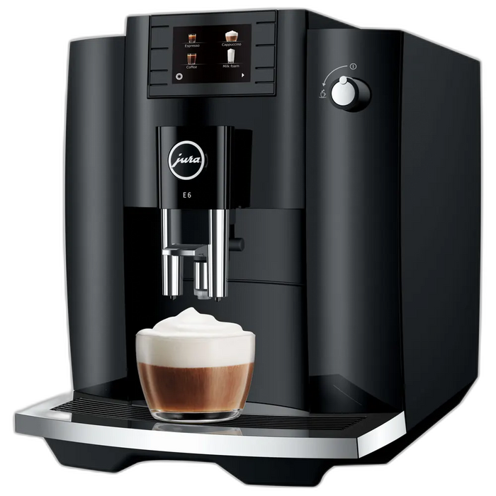 JURA E6 Piano Black (EC) 12