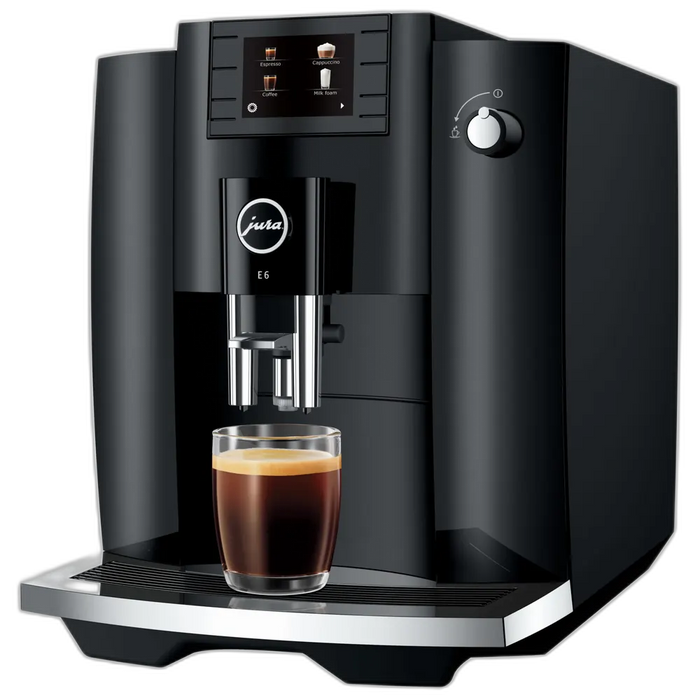 JURA E6 Piano Black (EC) 13