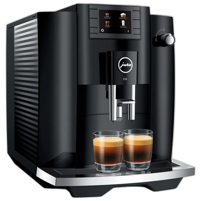 JURA E6 Piano Black (EC) 14