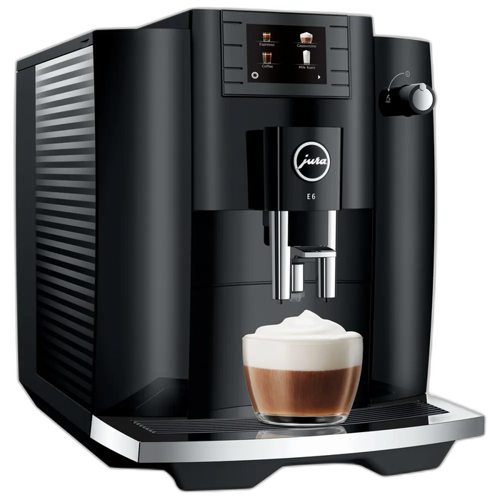 JURA E6 Piano Black (EC) 15