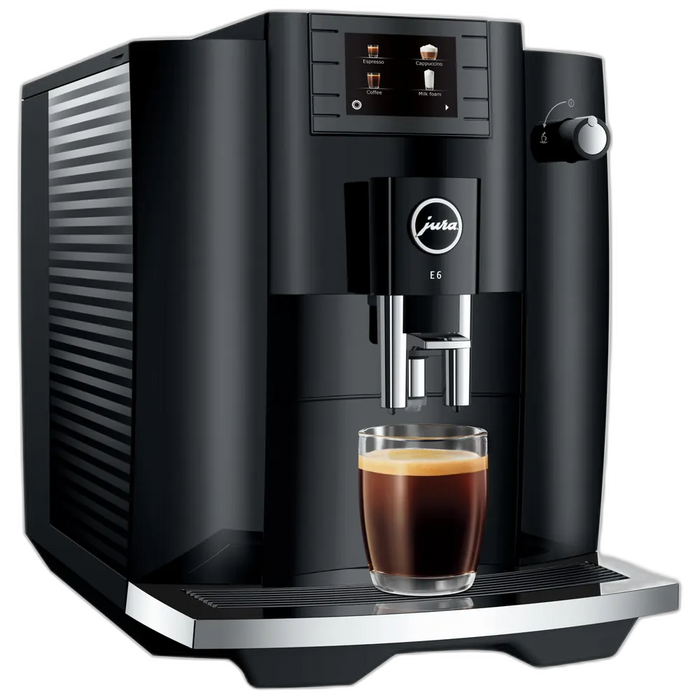 JURA E6 Piano Black (EC) 16