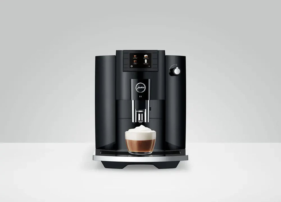 JURA E6 Piano Black (EC) 4