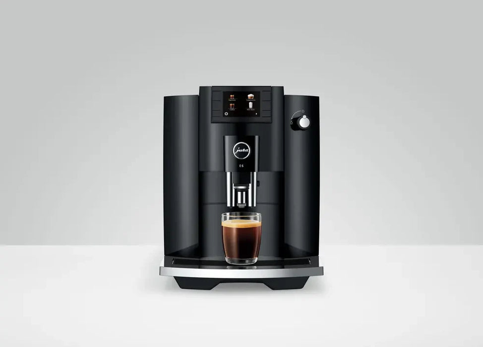 JURA E6 Piano Black (EC) 5