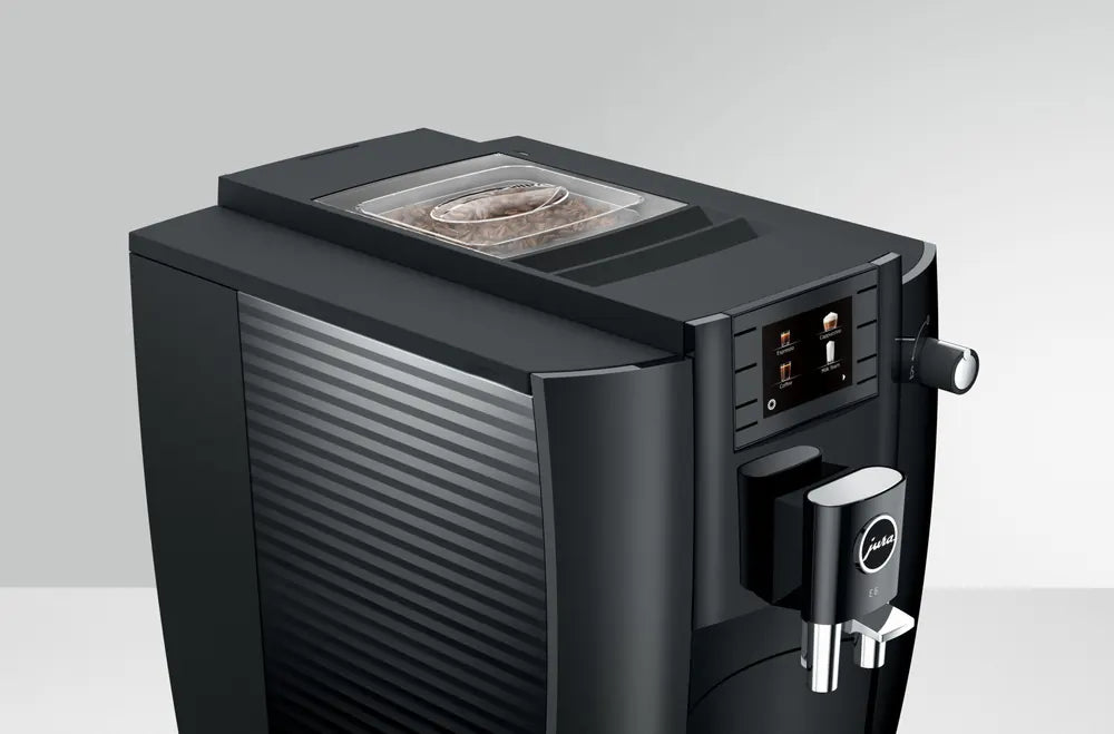 JURA E6 Piano Black (EC) 7