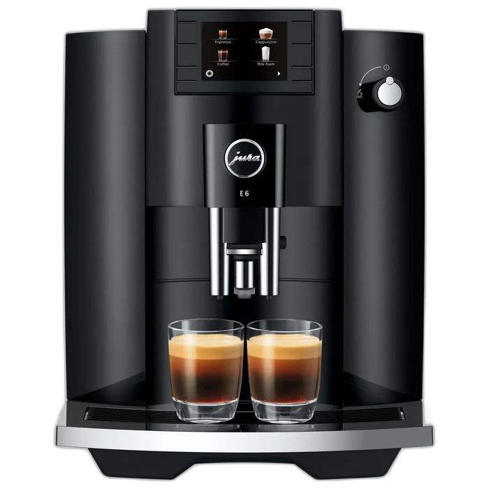 JURA E6 Piano Black (EC) 8