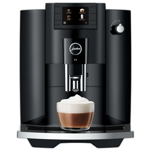 JURA E6 Piano Black (EC) Black Friday 2025 koffiemachine