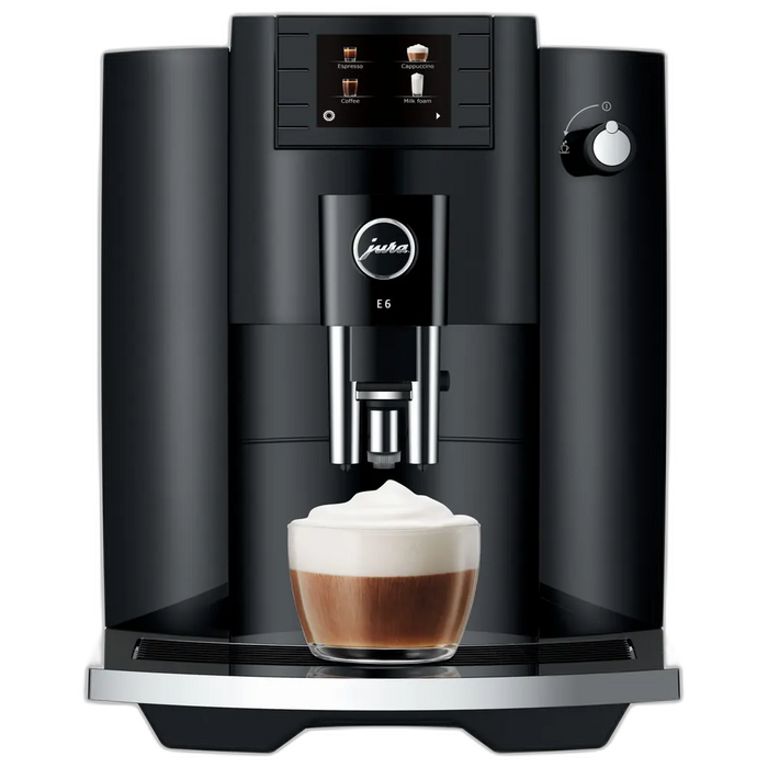 JURA E6 Piano Black (EC) Black Friday 2025 koffiemachine