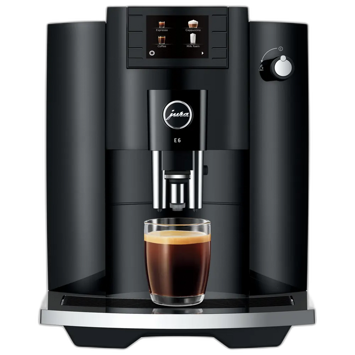 JURA E6 Piano Black (EC) 9