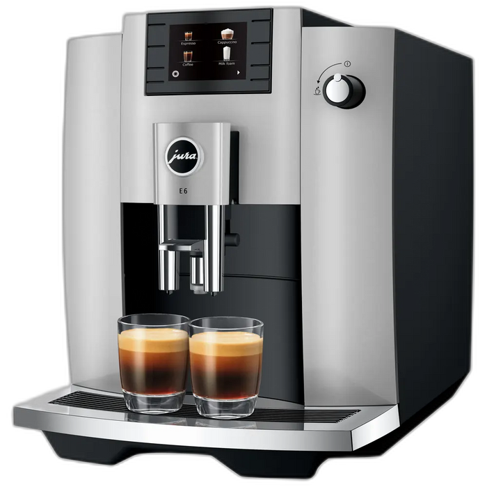 JURA E6 Platina (EC) 11