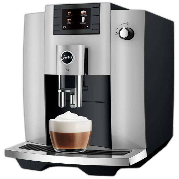 JURA E6 Platina (EC) 12