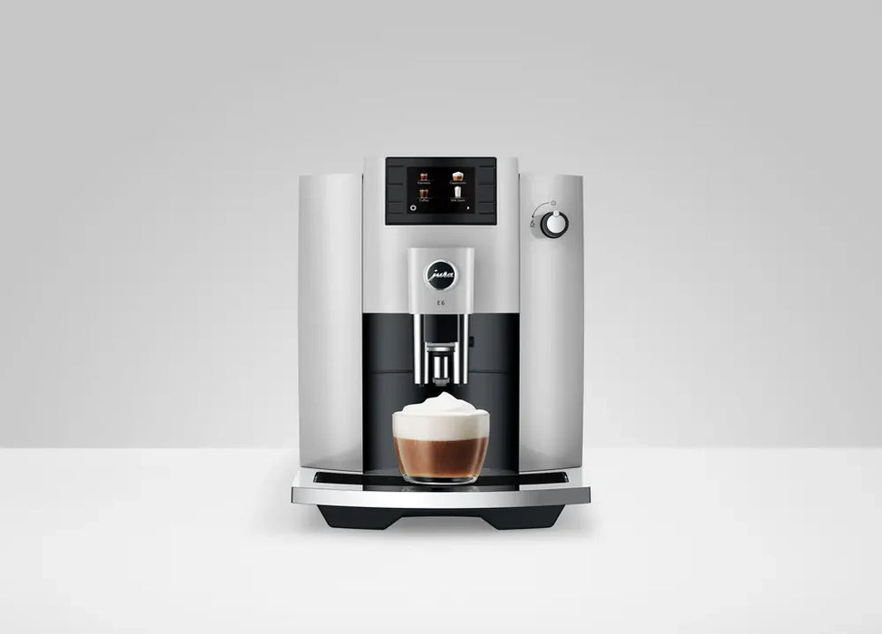 JURA E6 Platina (EC) 4