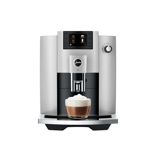 JURA E6 Platina volautomaat met Easy Cappuccino functie en premium bundel