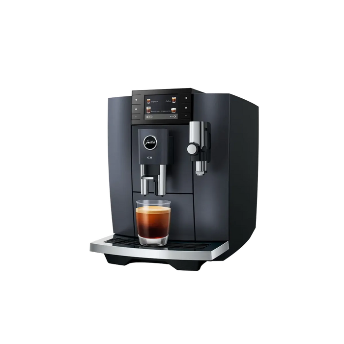JURA E8 Cosmic Black (ed) Black Friday 2025 koffiemachine