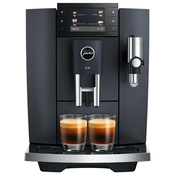 JURA E8 Cosmic Black (ED)