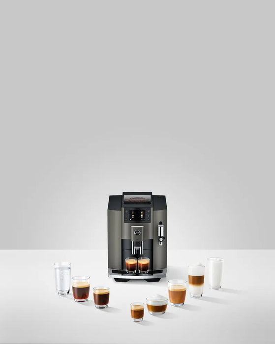 JURA E8 Dark Inox (EC) 14