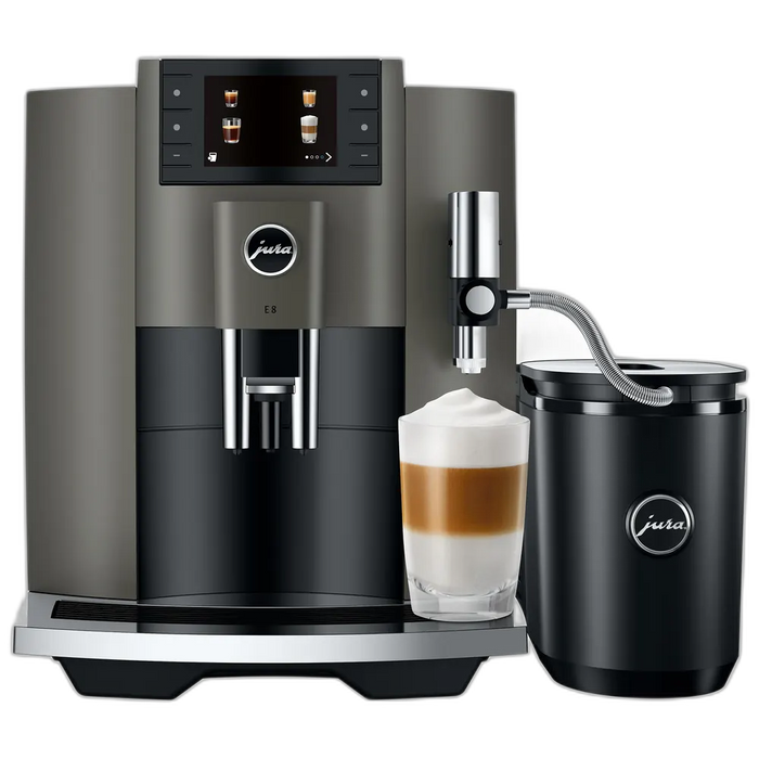 JURA E8 Dark Inox (EC) 17