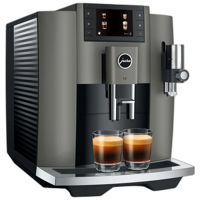 JURA E8 Dark Inox (EC) 24