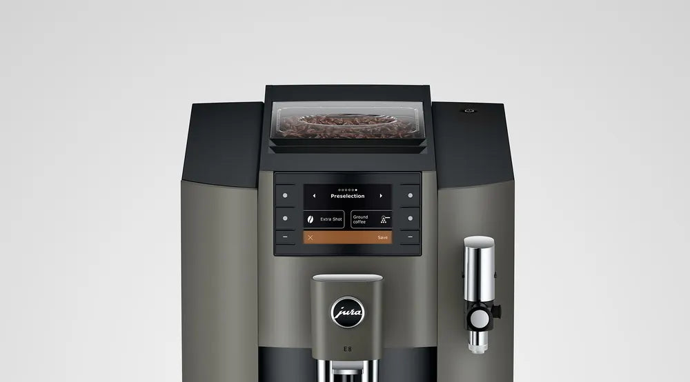 JURA E8 Dark Inox (EC) 8
