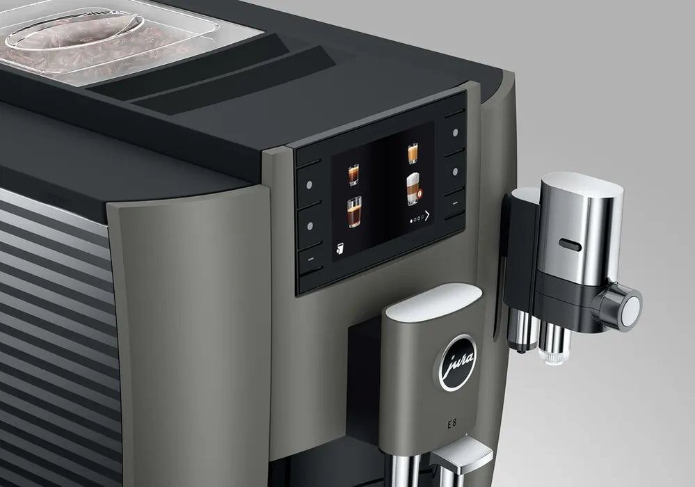JURA E8 Dark Inox (EC) 10