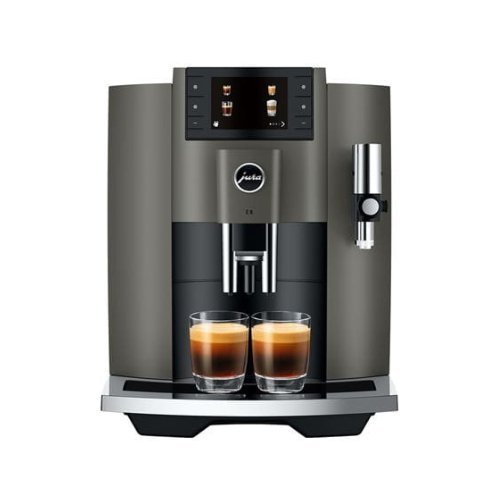 JURA E8 Dark Inox (EC) - Black Friday Bundle DealJURA koffiemachines