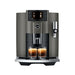 JURA E8 Dark Inox (EC) + VoordeelBundel € 135jura koffiemachine voordeelbundel