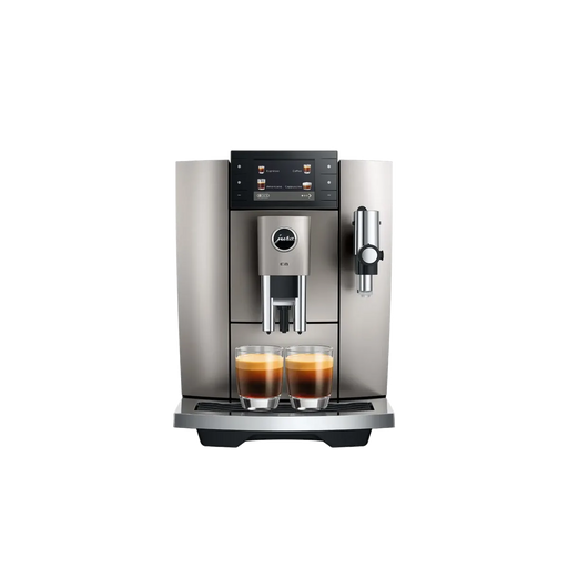 JURA E8 Midnight Silver (ED) - Black Friday Deal 2025