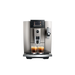 JURA E8 Midnight Silver (ED) vooraanzicht