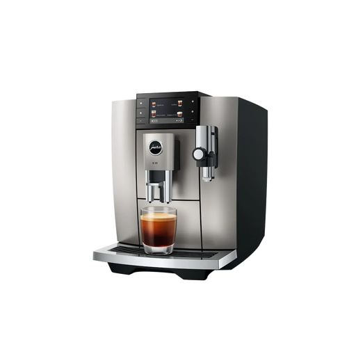 JURA E8 Midnight Silver (ed) Black Friday 2025 koffiemachine
