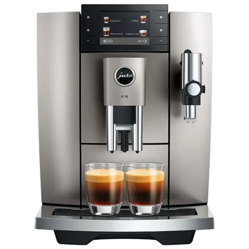 JURA E8 Midnight Silver (ED) - Black Friday Deal 2025