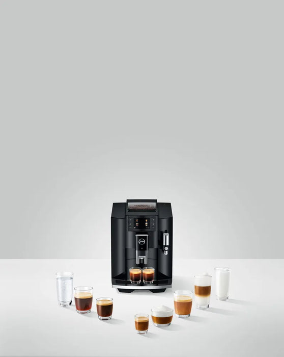 JURA E8 Piano Black (EC) 14